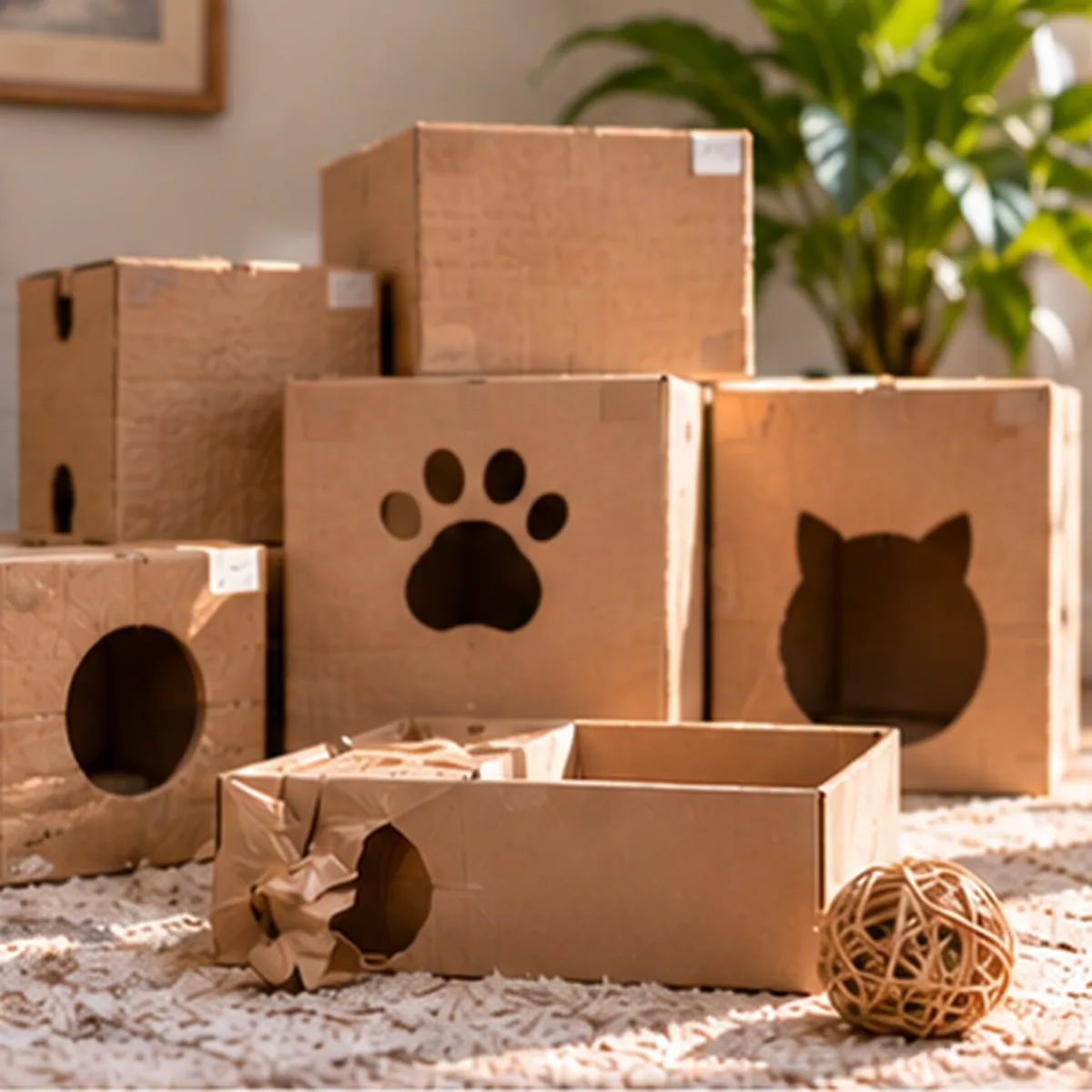 Fondo para cajas de cartón de lujo