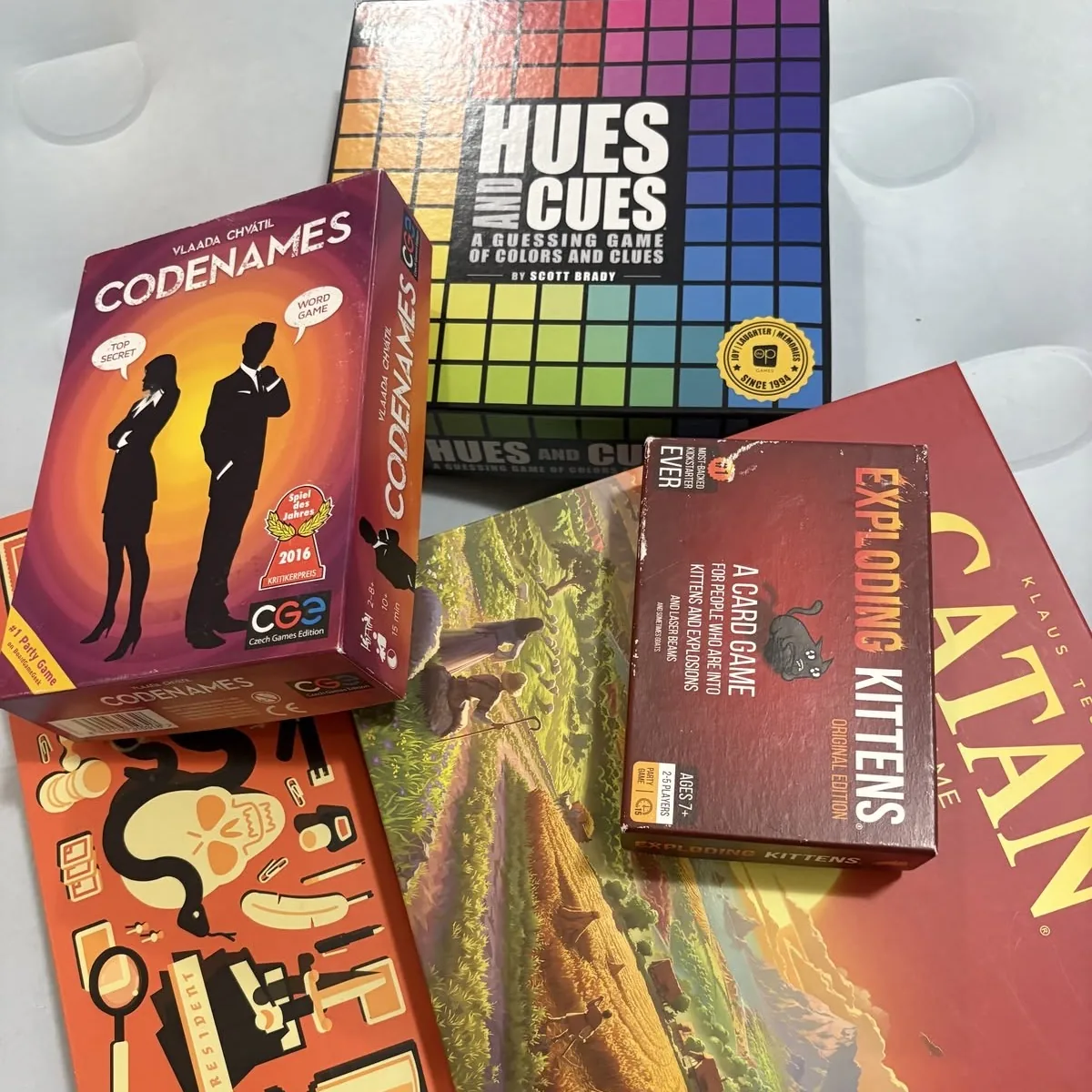 Juegos de mesa de estrategia para noches entretenidas