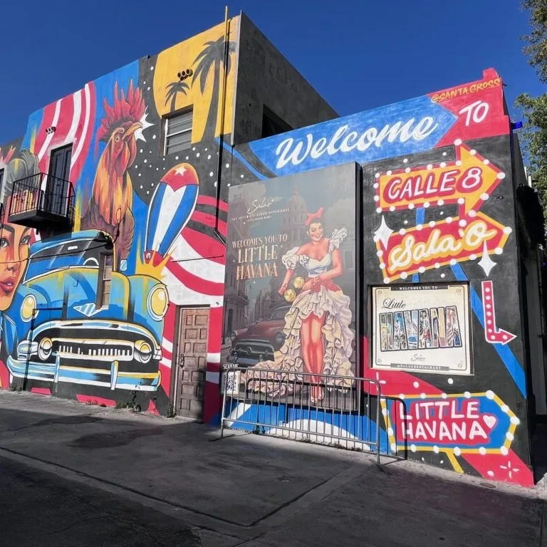 Café salvavidas en Little Havana