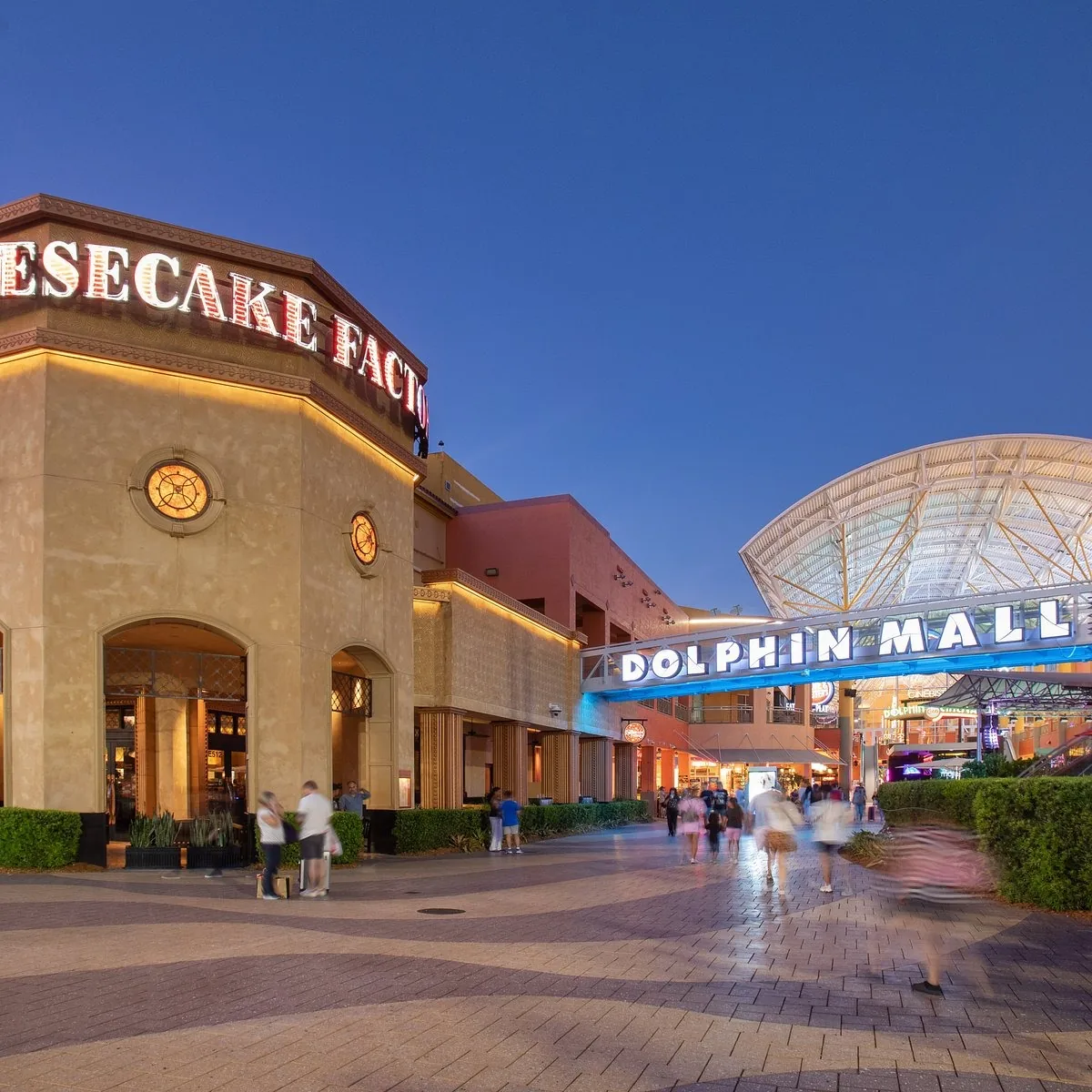 Día de shopping desatado por Miami